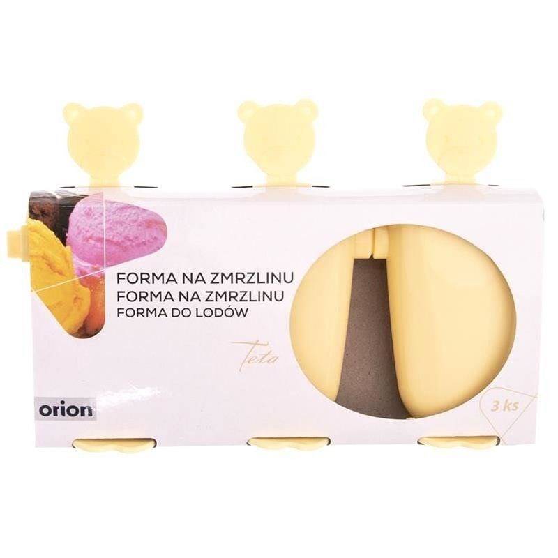 Ice cream mold 3 pcs.