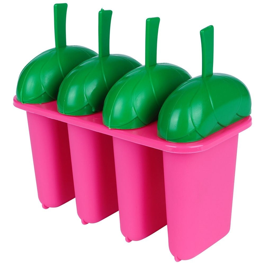 Ice cream molds with stand for simple homemade ice cream