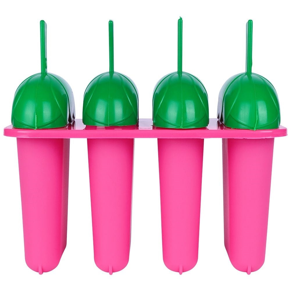 Ice cream molds with stand for simple homemade ice cream