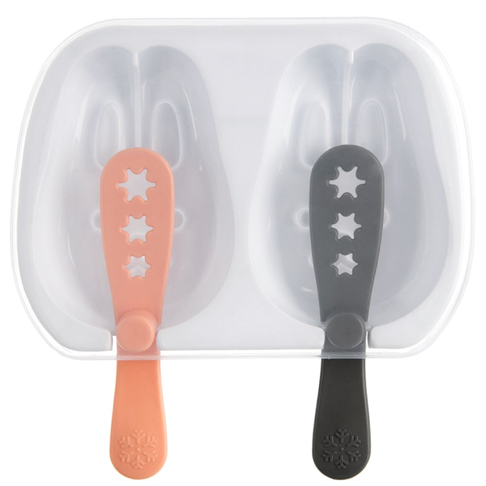 Ice cream mold with lid