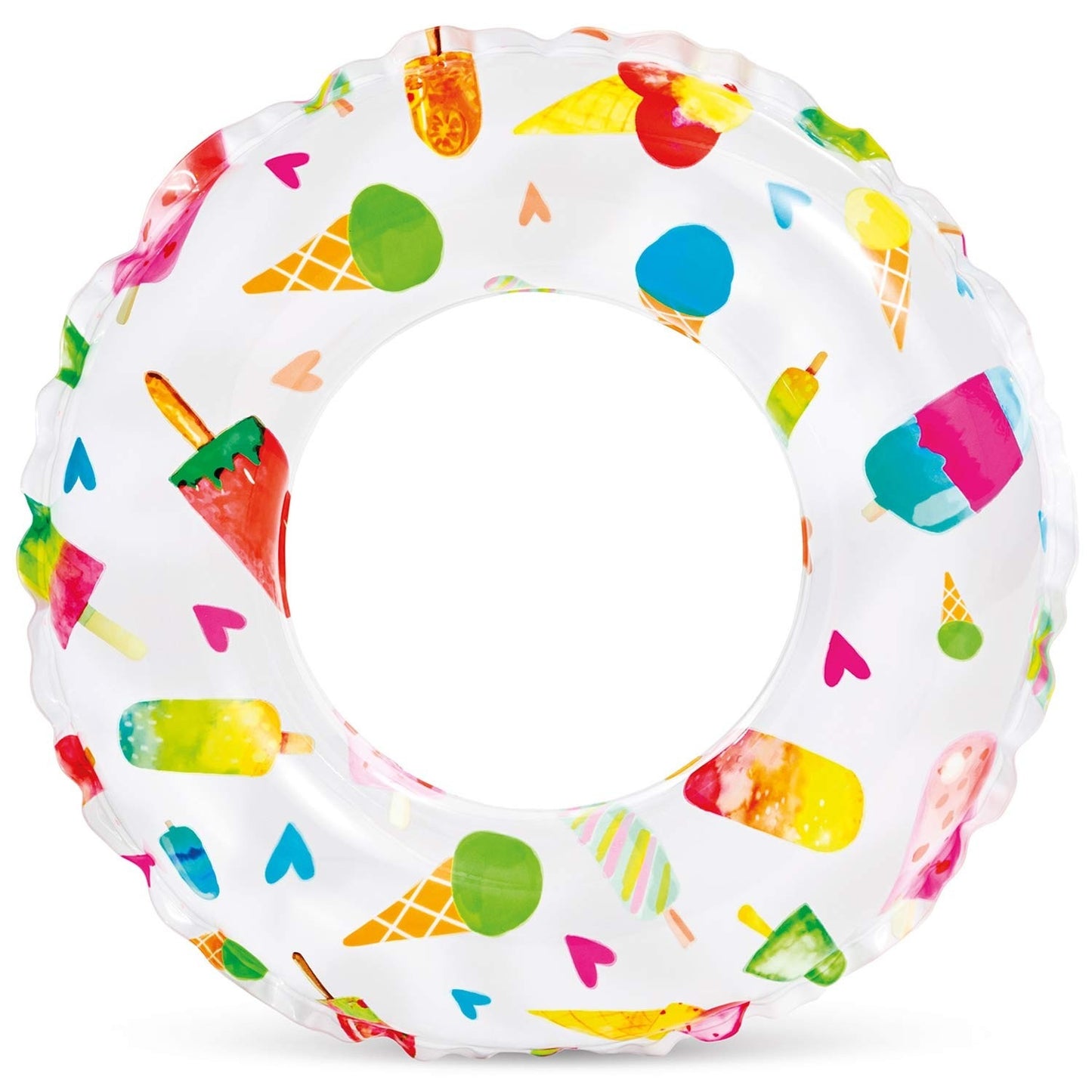 Ice cream swimming ring 61 cm INTEX 59241
