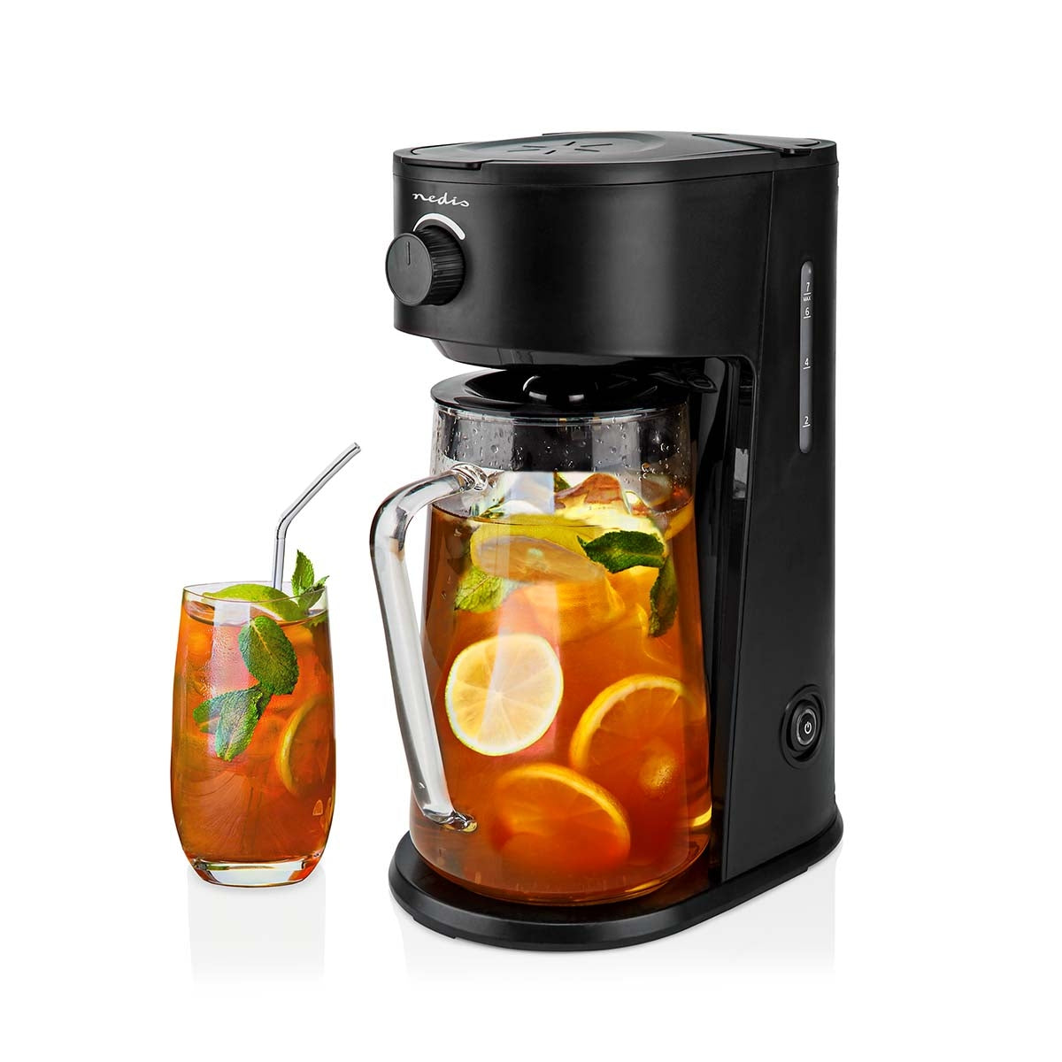 Iced Coffee & Iced Coffee Hardware | Filter coffee | 2.5 l | 6 Cups | Black
