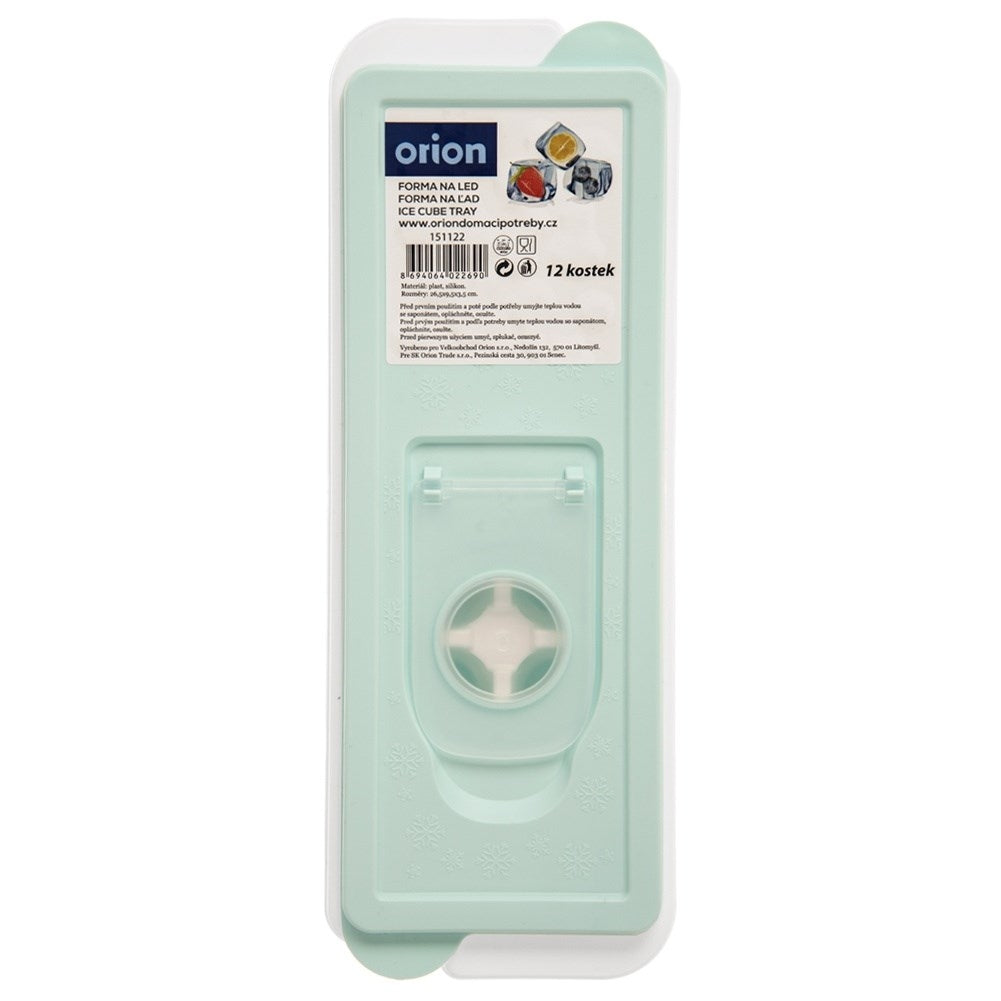 Ice mold with lid for 12 single ice cubes