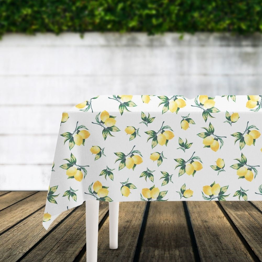 Ideal 180x130 cm wax cloth for kitchen or garden