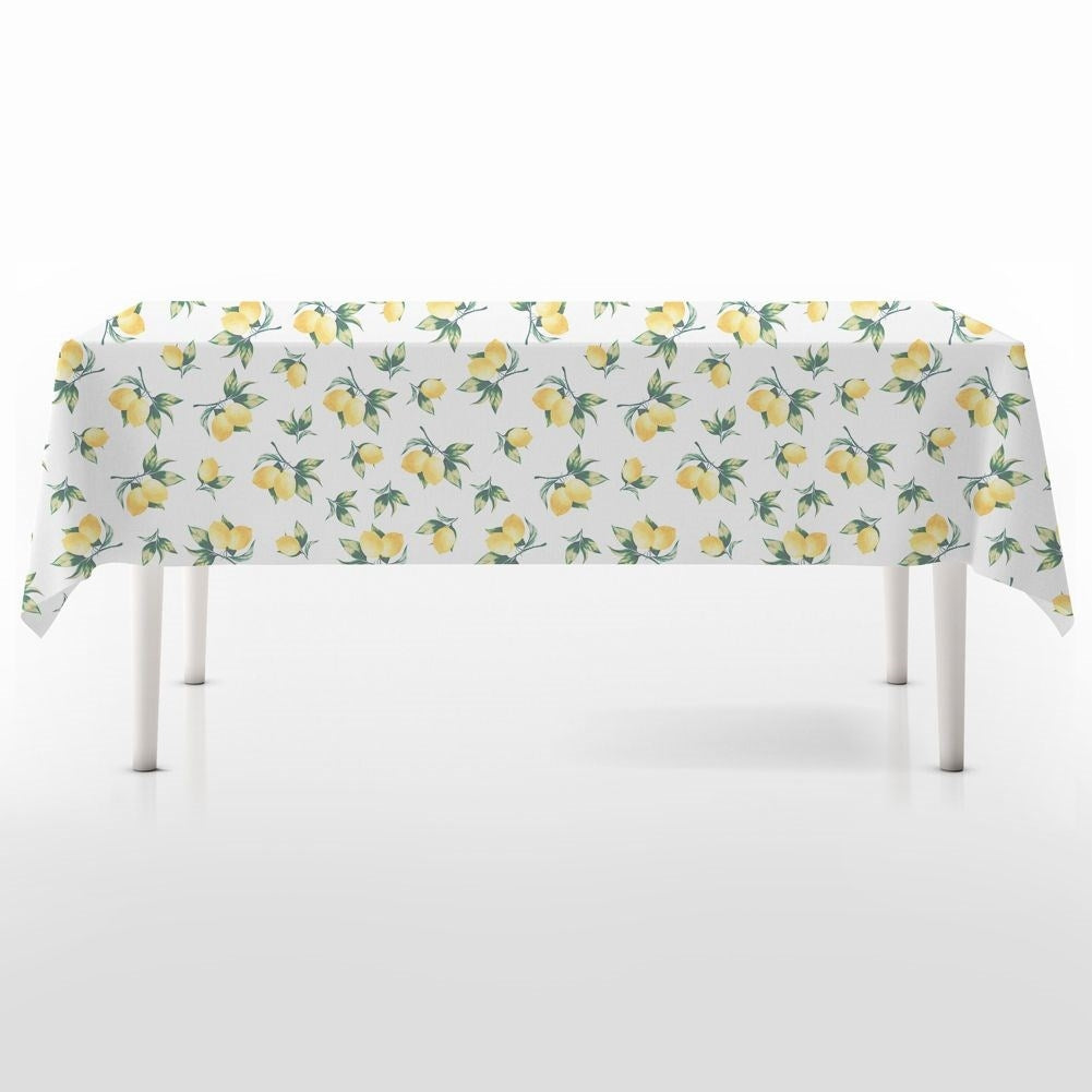 Ideal 180x130 cm wax cloth for kitchen or garden