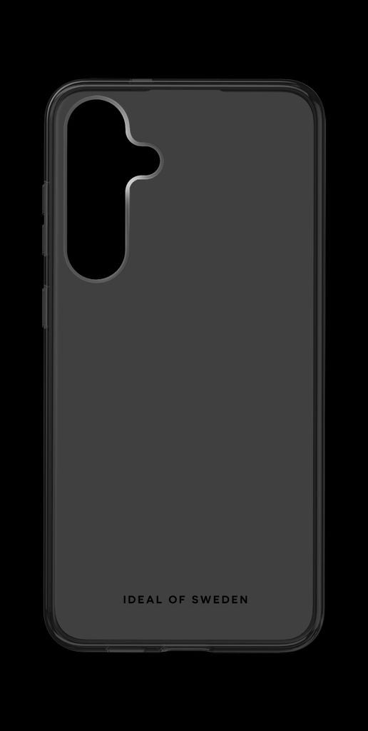 Ideal of Sweden Clear Case Entry Samsung Galaxy S24 Plus - Tinted Black