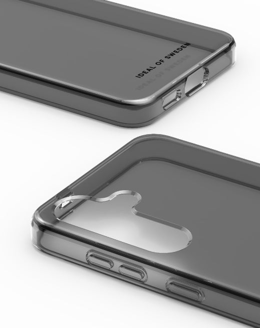 Ideal of Sweden Clear Case Entry Samsung Galaxy S24 Plus - Tinted Black