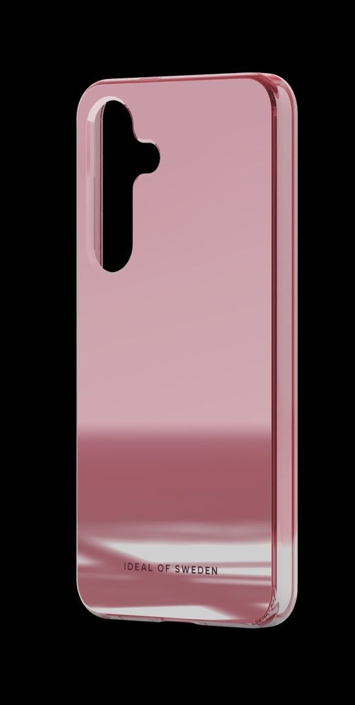 Ideal of Sweden Clear Case Mid Samsung Galaxy S24 - Mirror Rose Pink