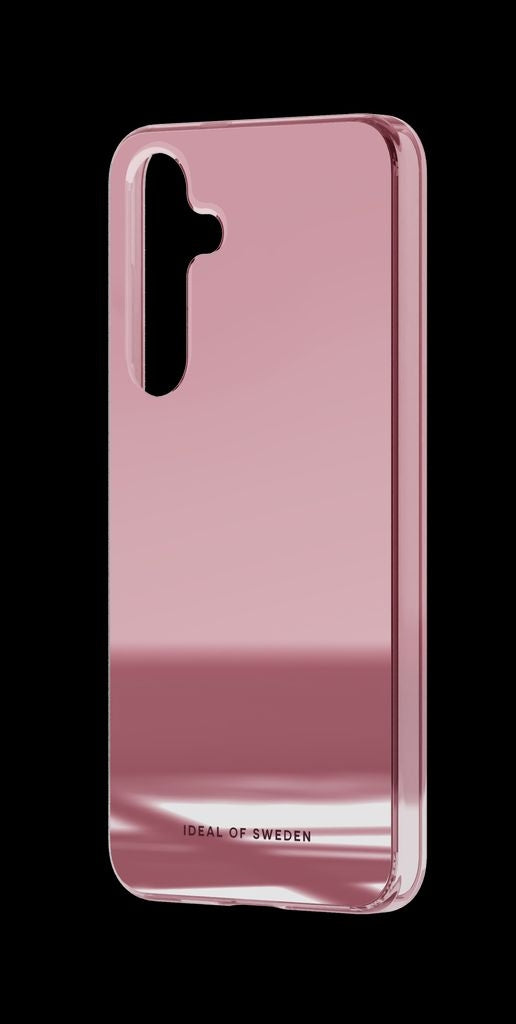 Ideal of Sweden Clear Case Mid Samsung Galaxy S24 Plus - Mirror Rose Pink