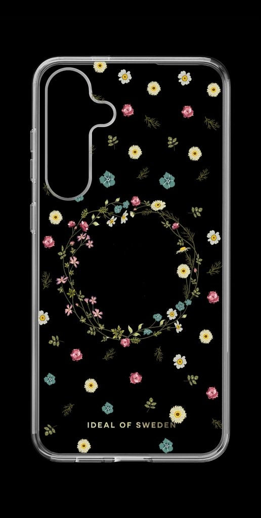 Ideal of Sweden Clear Case Mid Samsung Galaxy S24 Plus - Petite Floral