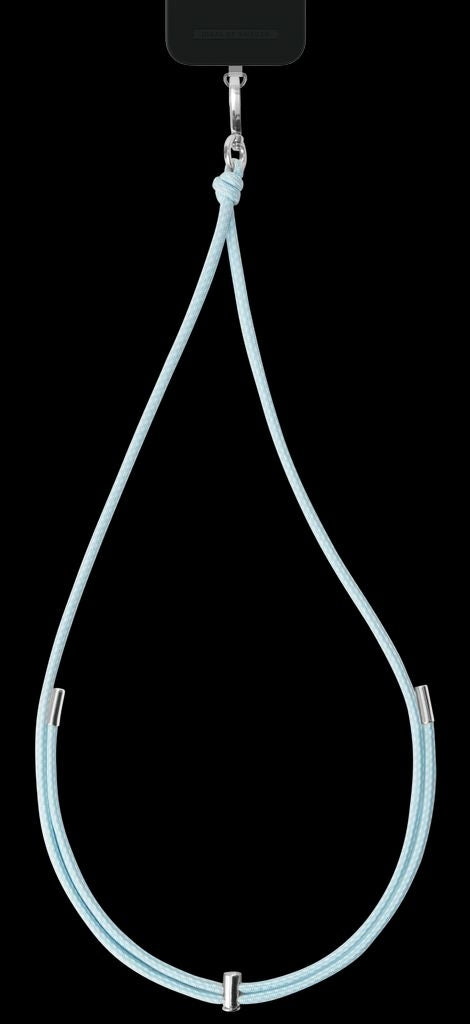 Ideal of Sweden Cord Phone Strap Necklace - Light Blue