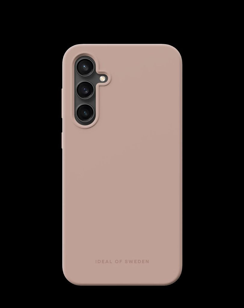 Ideal of Sweden Silicone Case Samsung Galaxy S23FE - Blush Pink