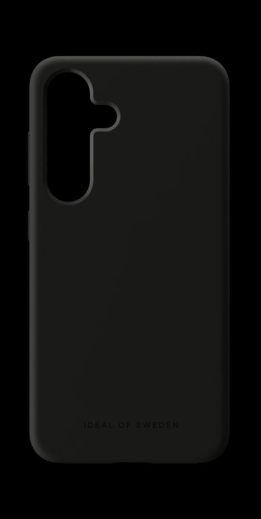 Ideal of Sweden Silicone Case Samsung Galaxy S24 - Black