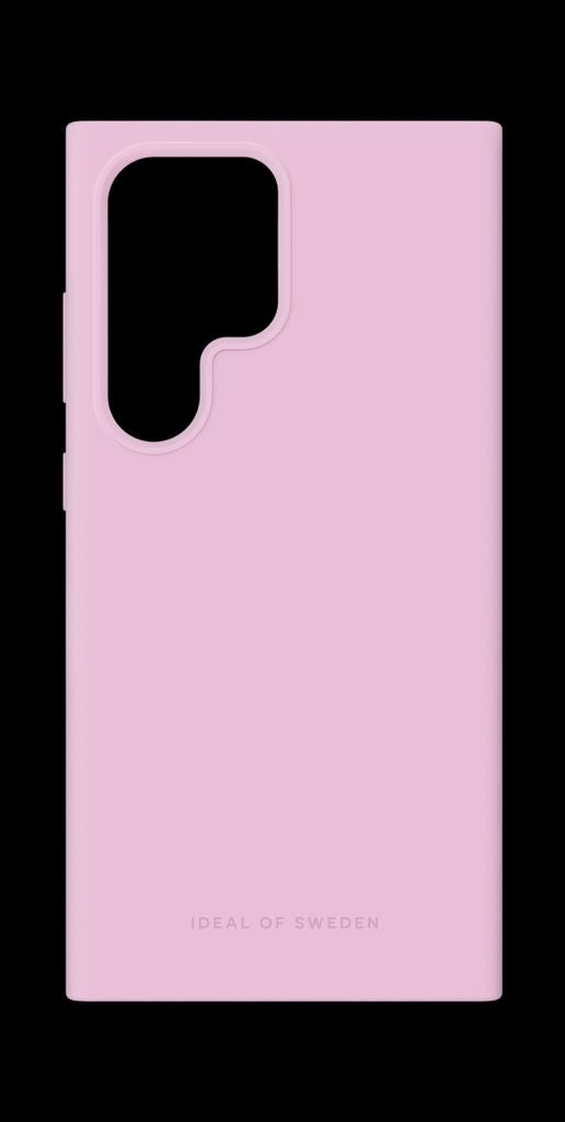 Ideal of Sweden Silicone Case Samsung Galaxy S24 Ultra - Bubble Gum Pink