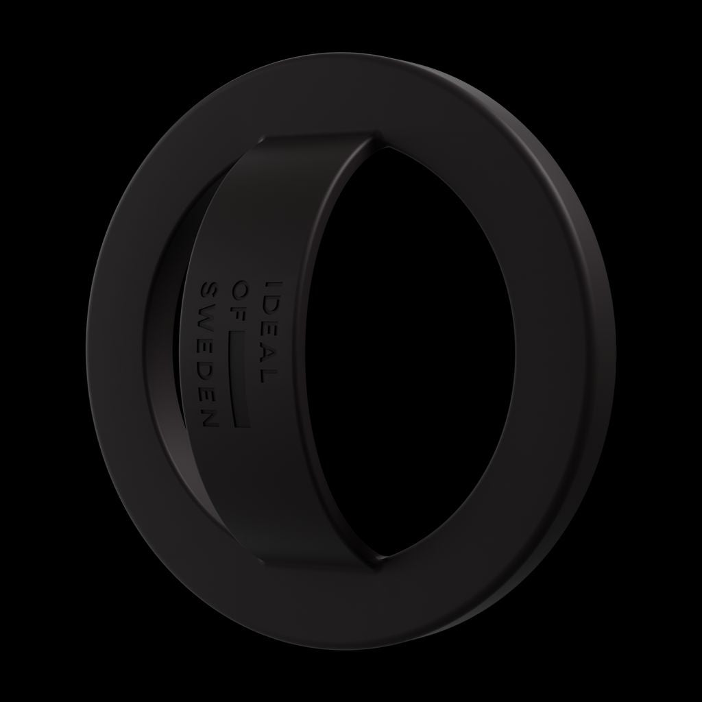 Ideal of Sweden Silicone MagSafe Ring Mobile Holder - Black