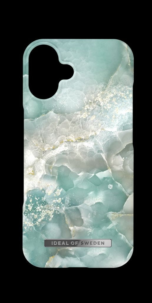 Ideal of Sweden iPhone 16 Fashion Cover - Azura Marble