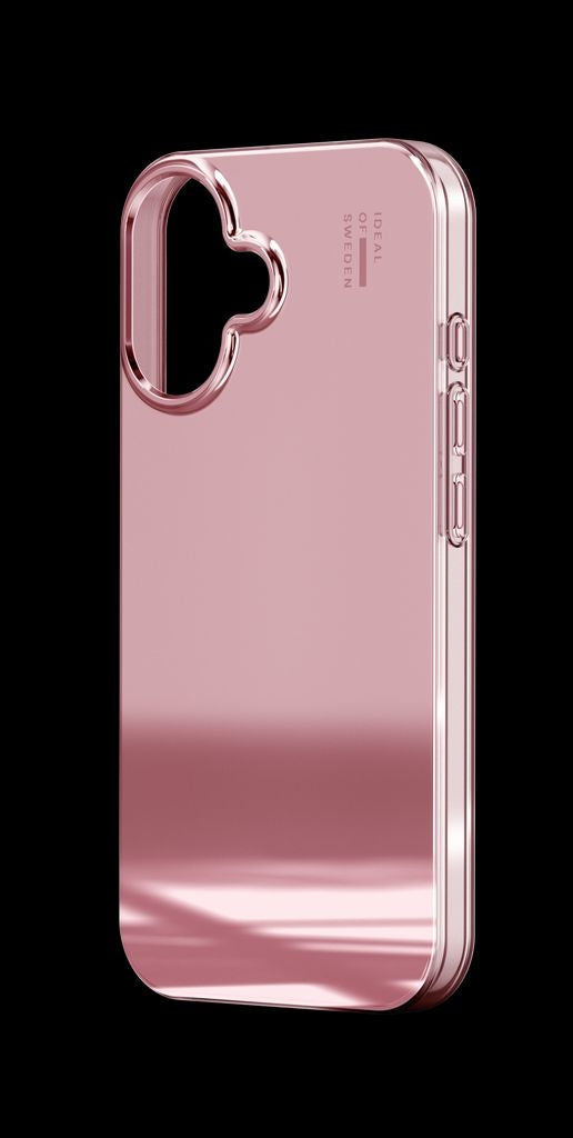 Ideal of Sweden iPhone 16 Mirror Case - Rose Pink
