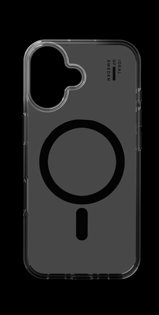 Ideal of Sweden iPhone 16 Plus Magsafe case - Transparent Black