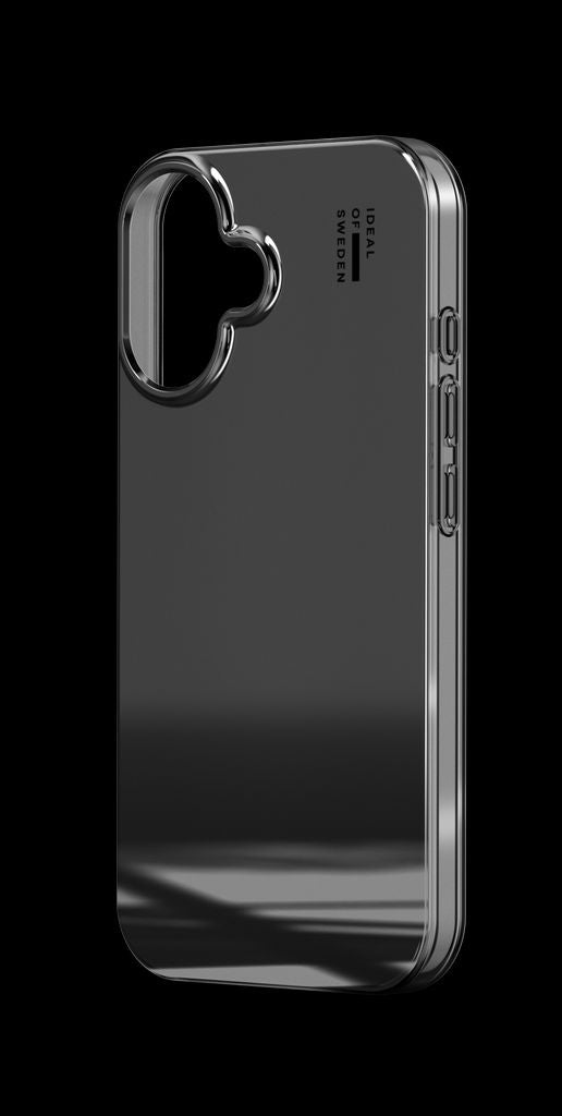 Ideal of Sweden iPhone 16 Plus Mirror Case - Black