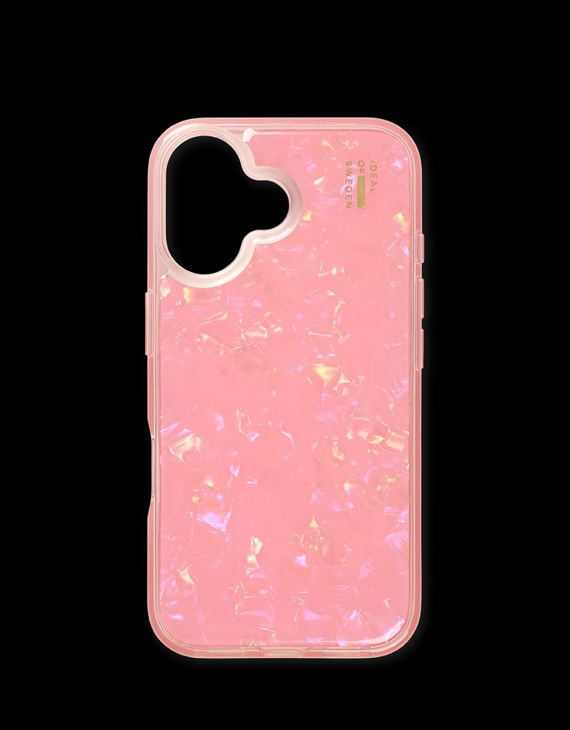 Ideal of Sweden iPhone 16 Plus Pearlized Cover - Pink