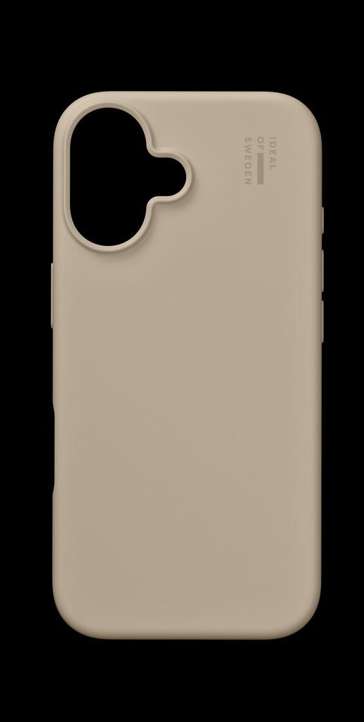 Ideal of Sweden iPhone 16 Plus Silicone Case - Beige