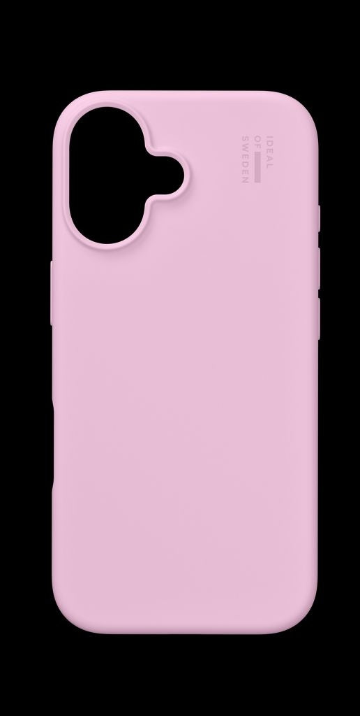 Ideal of Sweden iPhone 16 Plus Silicone Case - Bubble Gum Pink