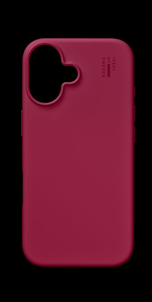Ideal of Sweden iPhone 16 Plus Silicone Case - Cranberry