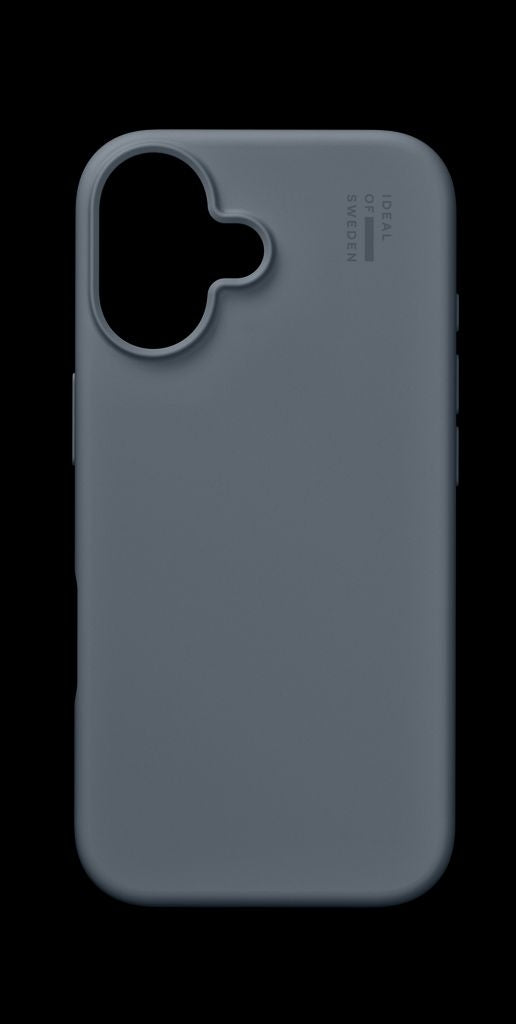 Ideal of Sweden iPhone 16 Plus Silicone Case - Midnight Blue