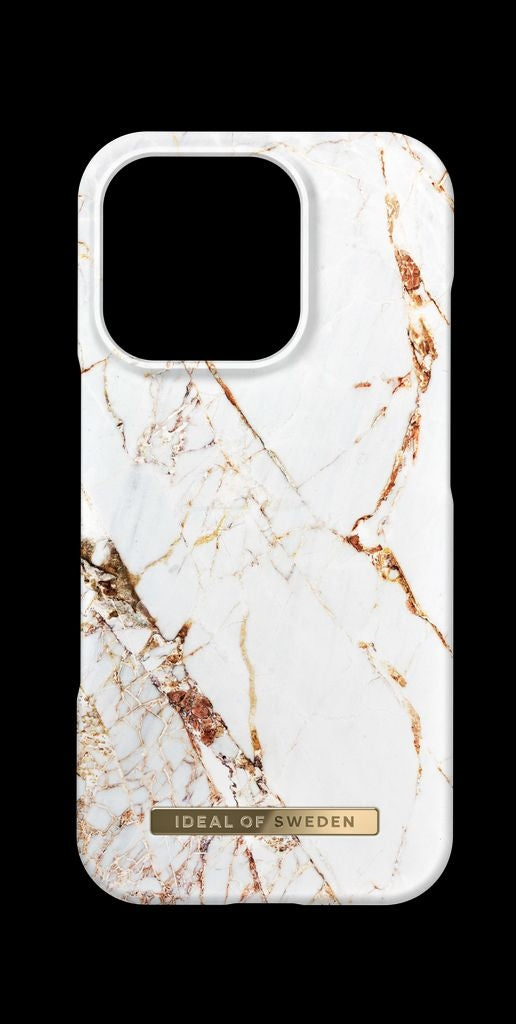 Ideal of Sweden iPhone 16 Pro Fashion Cover - Carrara Gold
