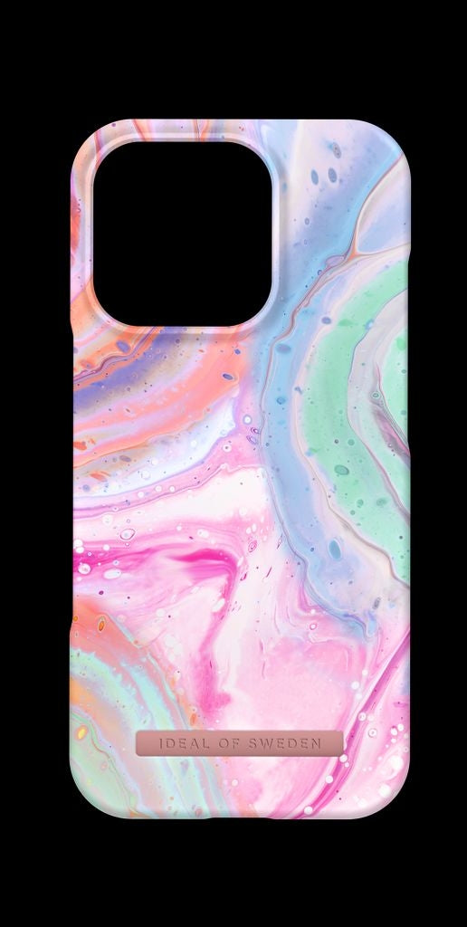 Ideal of Sweden iPhone 16 Pro Fashion Cover - Pastel Marble