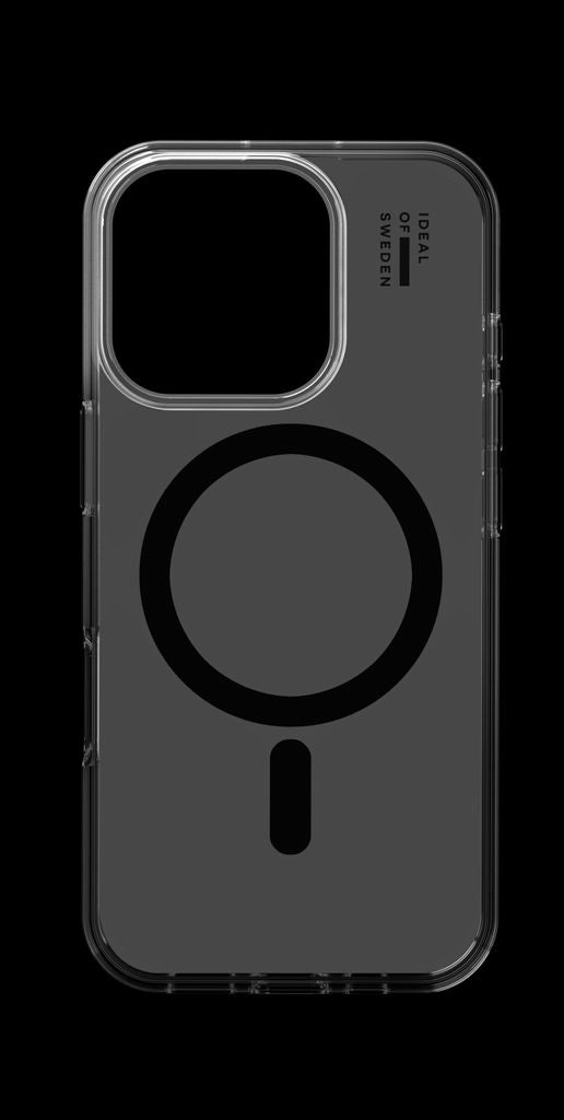 Ideal of Sweden iPhone 16 Pro Max Magsafe case - Transparent Black
