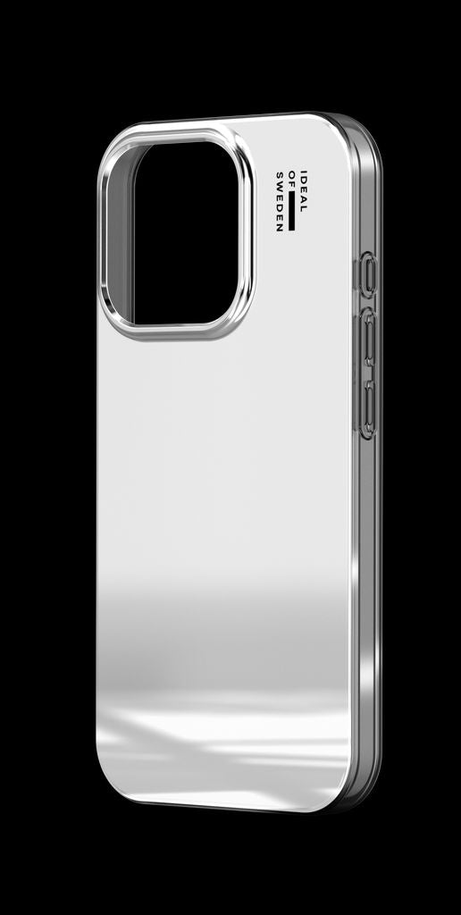 Ideal of Sweden iPhone 16 Pro Max Mirror Cover - Silver