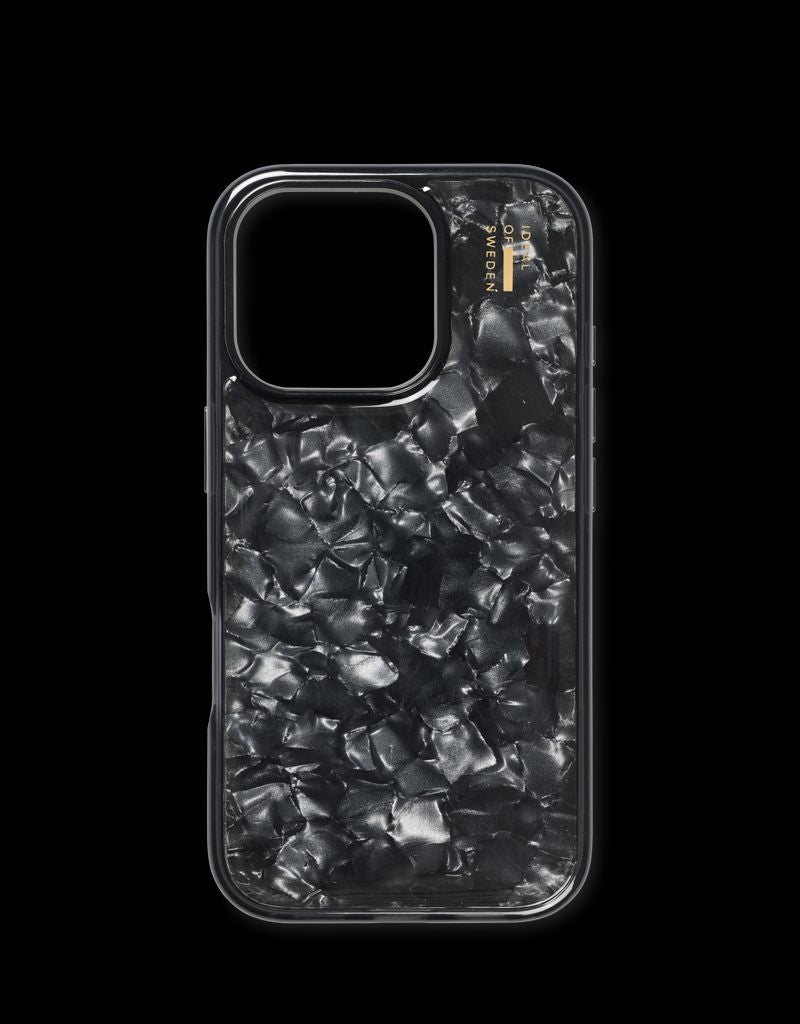 Ideal of Sweden iPhone 16 Pro Max Pearlized Cover - Black