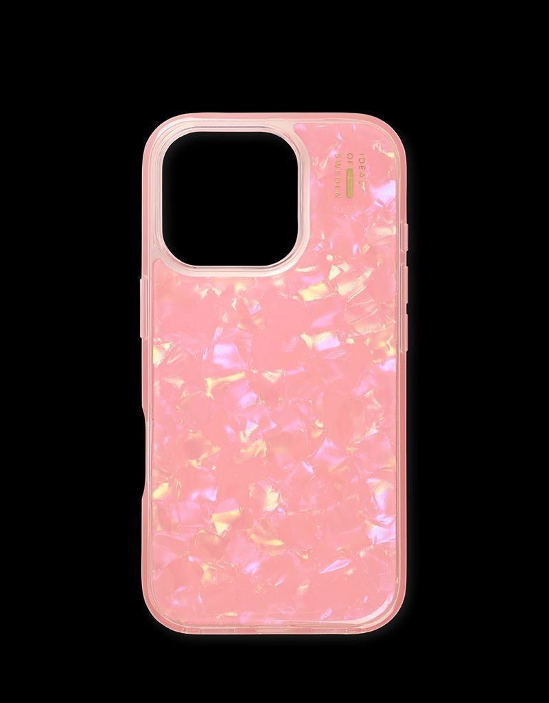 Ideal of Sweden iPhone 16 Pro Max Pearlized Cover - Pink