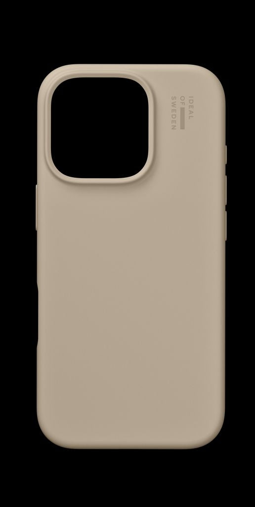 Ideal of Sweden iPhone 16 Pro Max Silicone Case - Beige