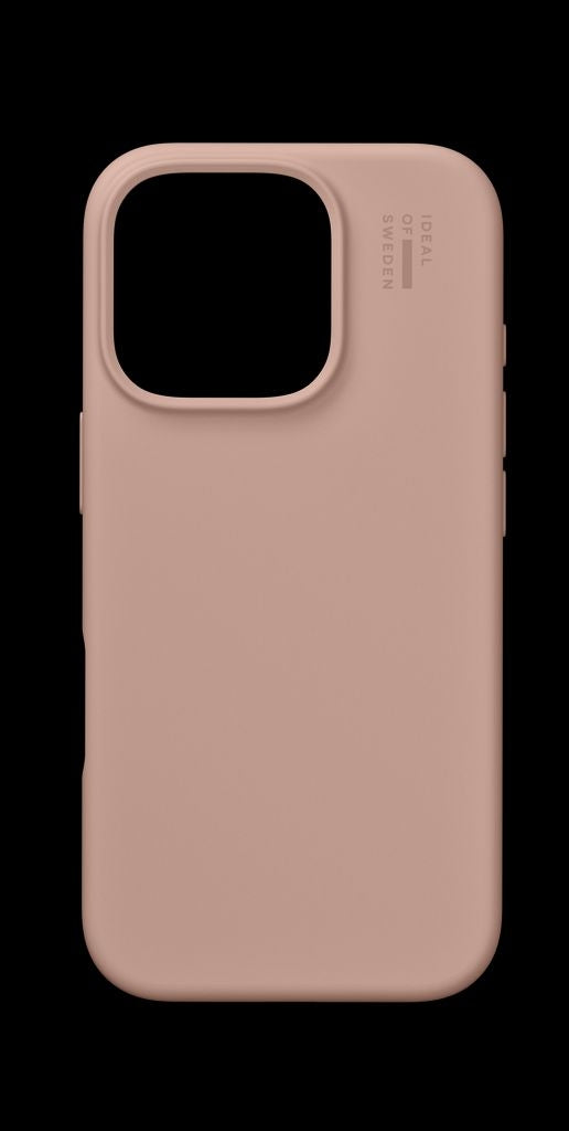 Ideal of Sweden iPhone 16 Pro Max Silicone Case - Blush Pink