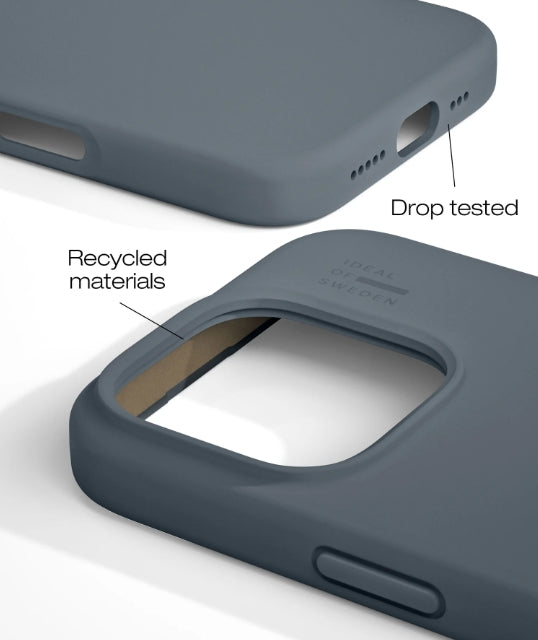 Ideal of Sweden iPhone 16 Pro Max Silicone Case - Midnight Blue
