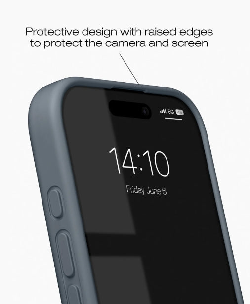 Ideal of Sweden iPhone 16 Pro Max Silicone Case - Midnight Blue