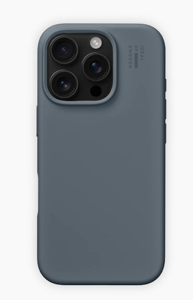 Ideal of Sweden iPhone 16 Pro Max Silicone Case - Midnight Blue