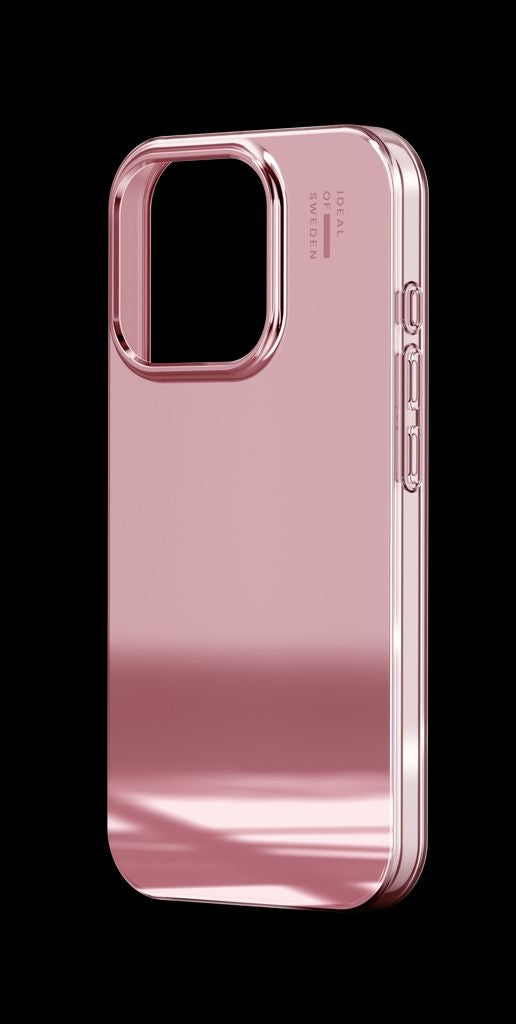Ideal of Sweden iPhone 16 Pro Mirror Case Magsafe - Rose Pink