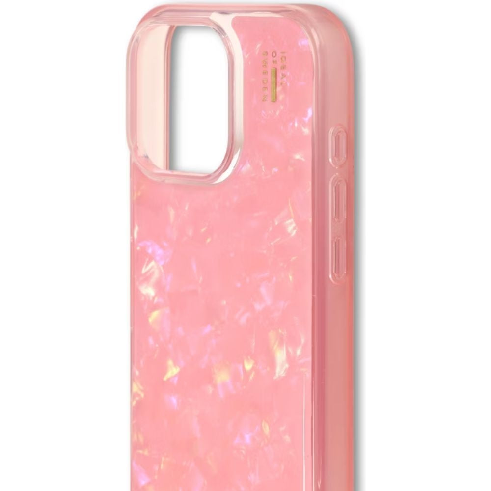 Ideal of Sweden iPhone 16 Pro Pearlized Cover - Pink