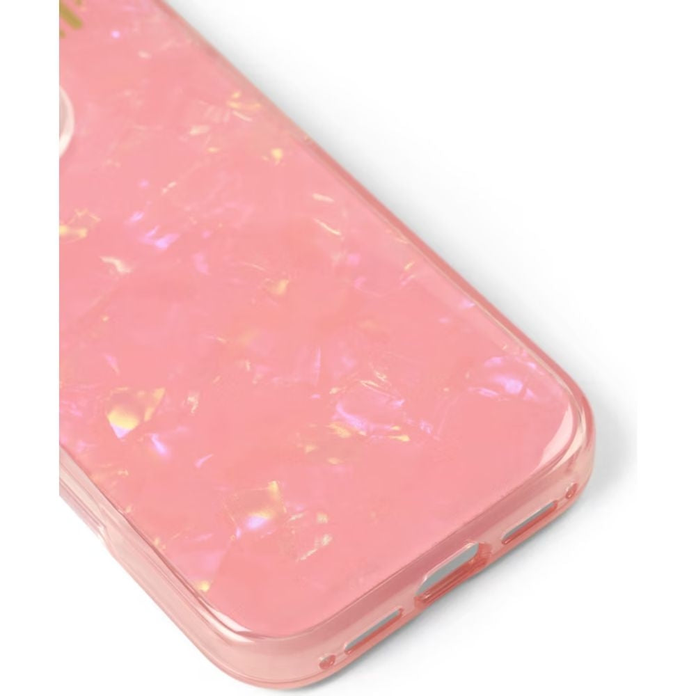 Ideal of Sweden iPhone 16 Pro Pearlized Cover - Pink