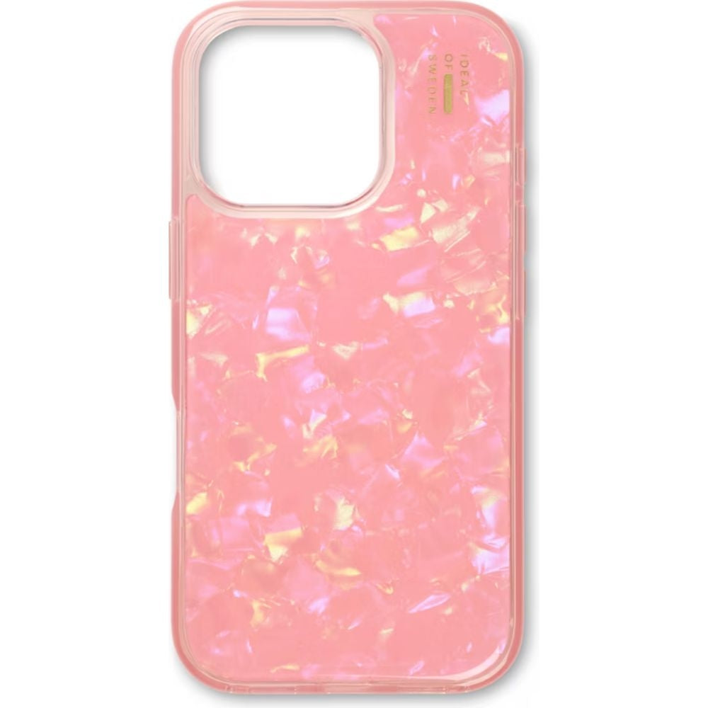 Ideal of Sweden iPhone 16 Pro Pearlized Cover - Pink