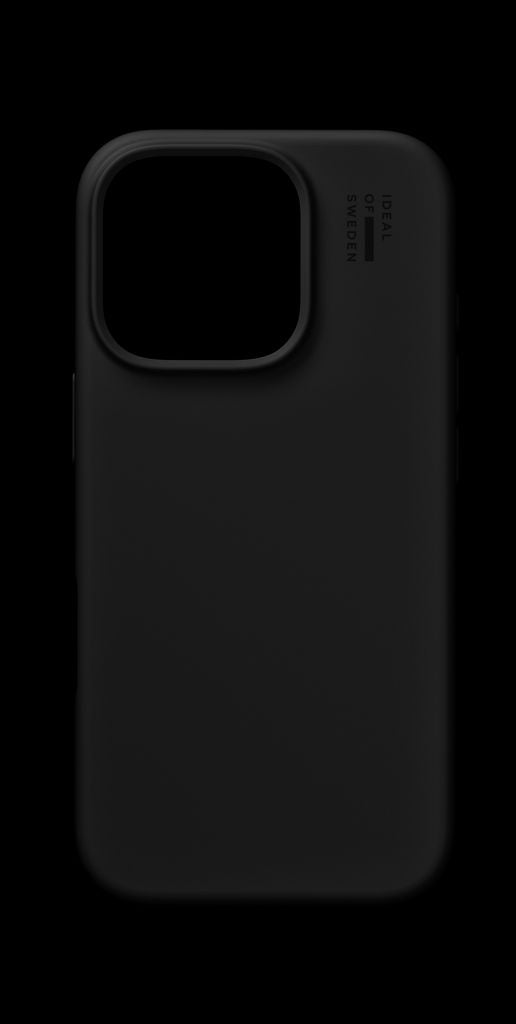 Ideal of Sweden iPhone 16 Pro Silicone Case - Black