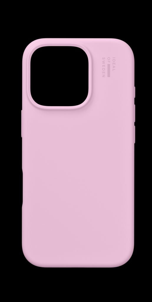 Ideal of Sweden iPhone 16 Pro Silicone Case - Bubble Gum Pink