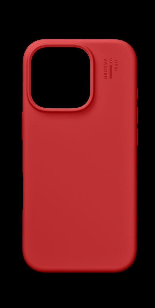Ideal of Sweden iPhone 16 Pro Silicone Case - Red