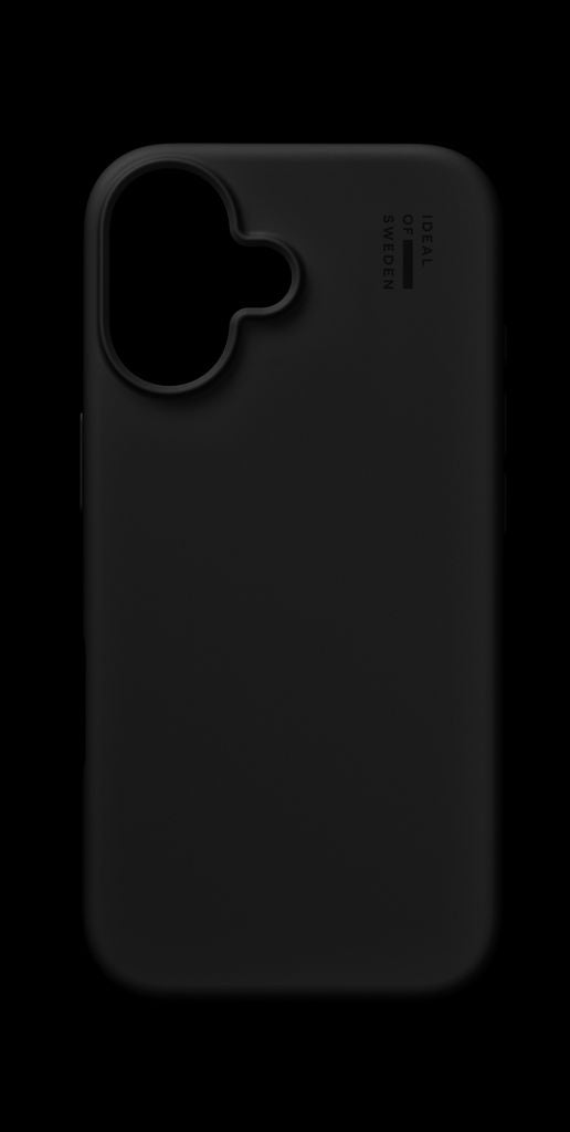 Ideal of Sweden iPhone 16 Silicone Case - Black