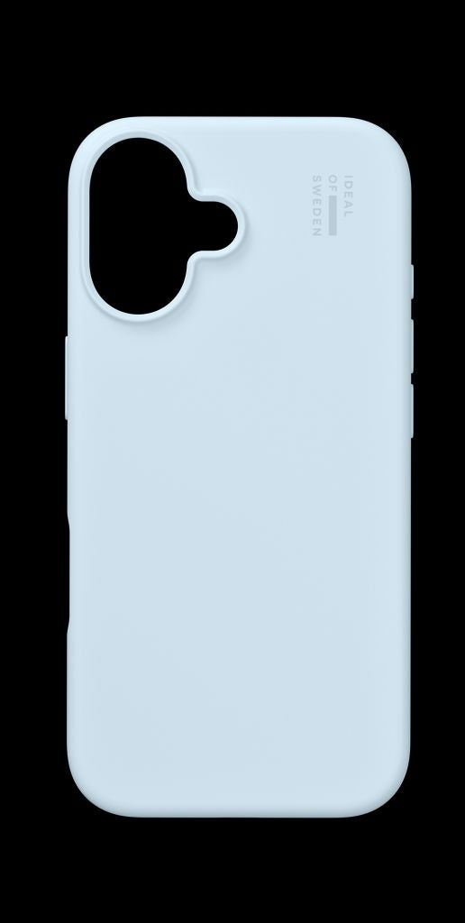 Ideal of Sweden iPhone 16 Silicone Case - Light Blue