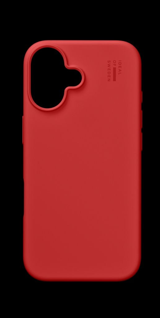 Ideal of Sweden iPhone 16 Silicone Case - Red