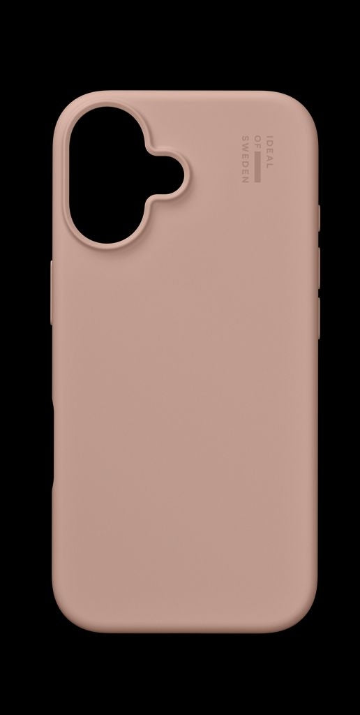 Ideal of Sweden iPhone 16 Silicone case - Blush Pink